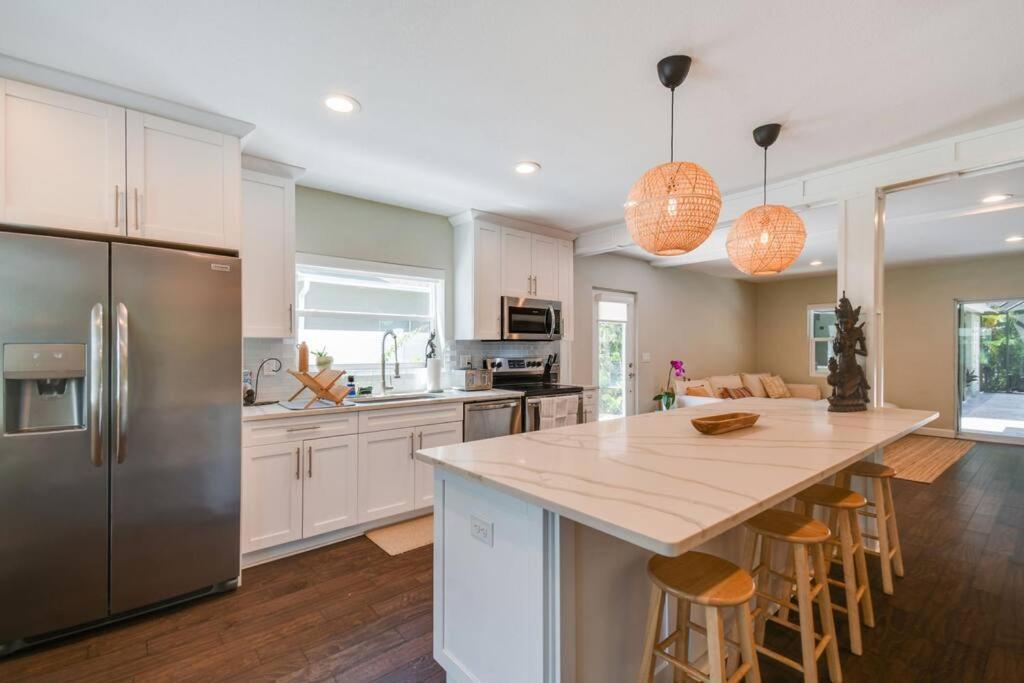 Luxury Home In The Heart Of South Tampa & Pool! Exterior photo