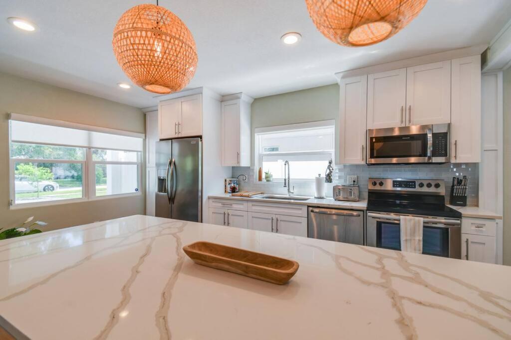 Luxury Home In The Heart Of South Tampa & Pool! Exterior photo